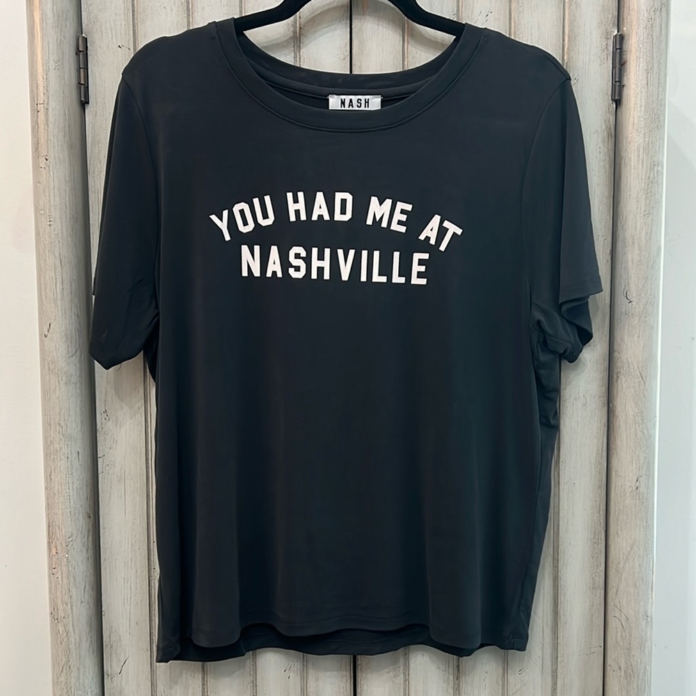 Nashville Black Shirt